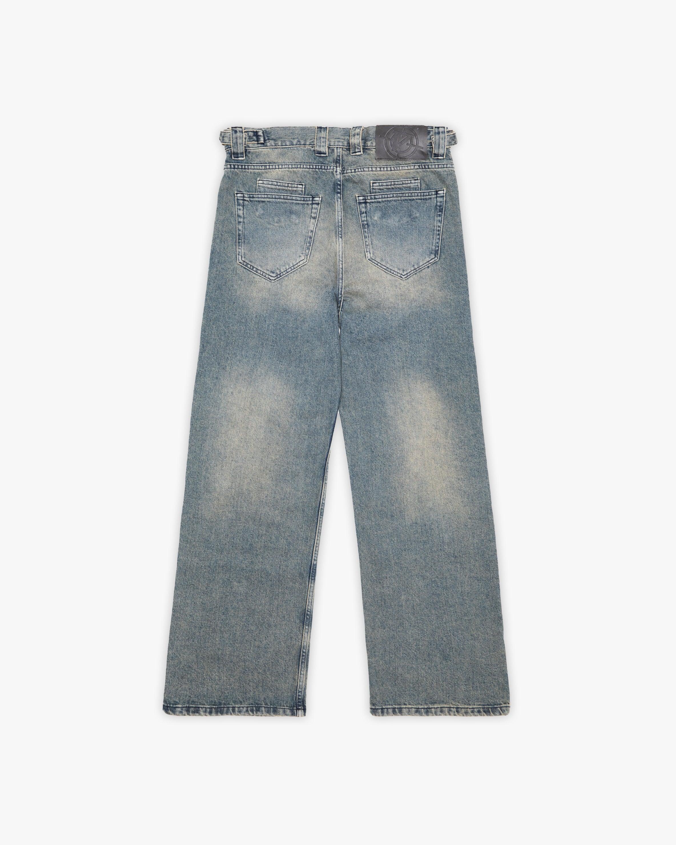 YELLOW TINTED DENIM (OLD SIZING)* - Image 8